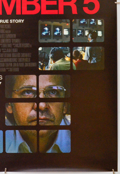 September 5 (Bottom Right) Cinema One Sheet Movie Poster 