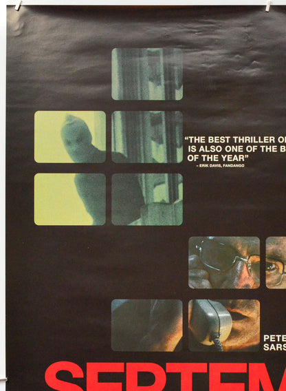 September 5 (Top Left) Cinema One Sheet Movie Poster 