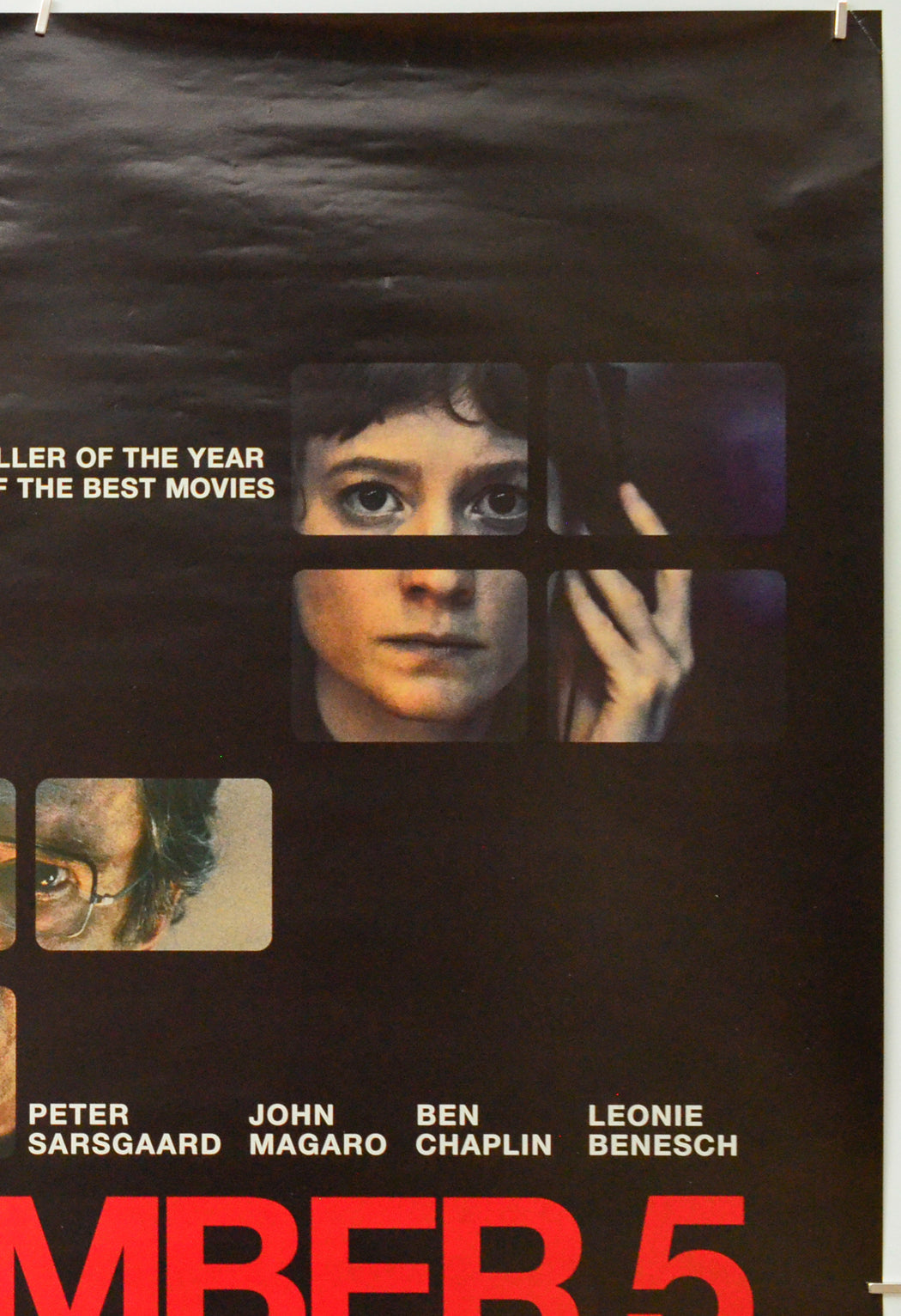 September 5 (Top Right) Cinema One Sheet Movie Poster 