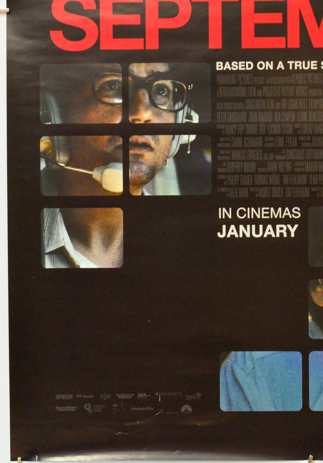 September 5 (Bottom Left) Cinema One Sheet Movie Poster 