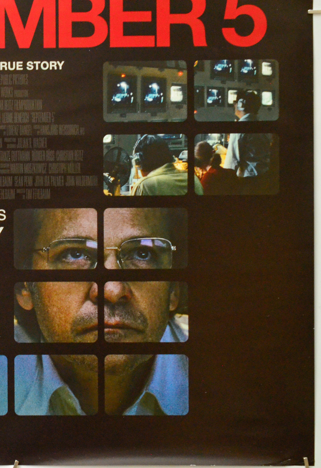 September 5 (Bottom Right) Cinema One Sheet Movie Poster 