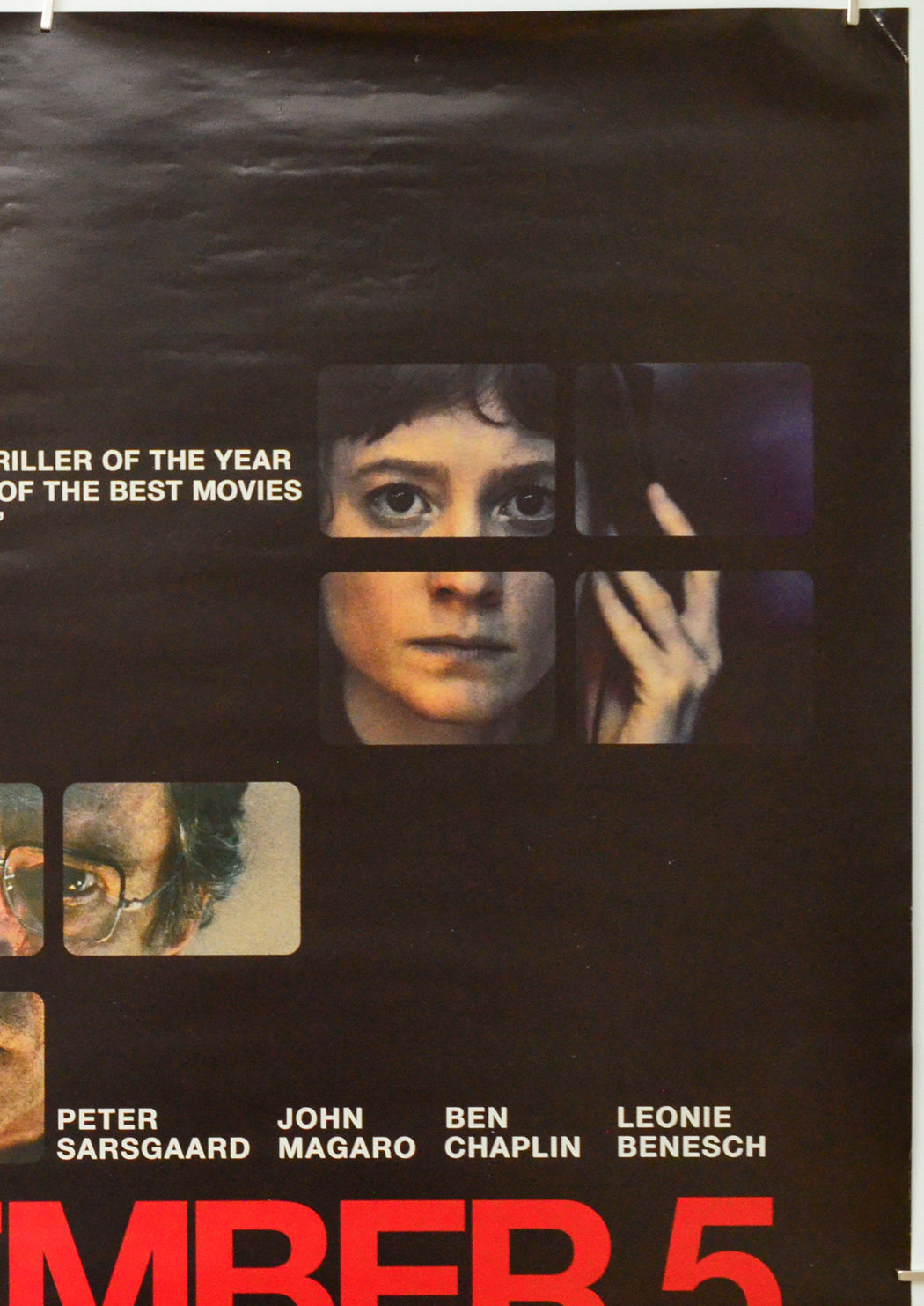 September 5 (Top Right) Cinema One Sheet Movie Poster 