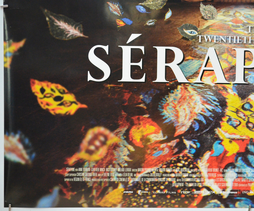 SERAPHINE (Bottom Left) Cinema Quad Movie Poster 