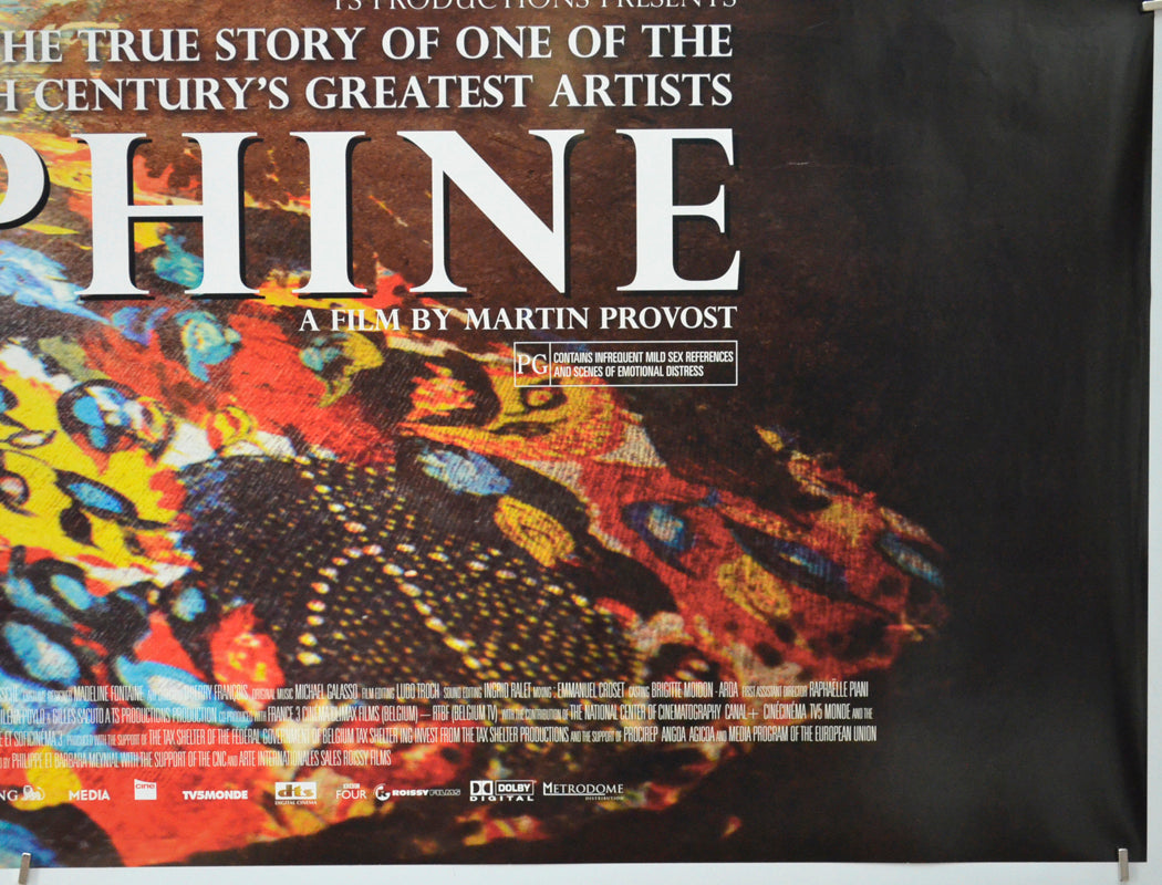 SERAPHINE (Bottom Right) Cinema Quad Movie Poster 