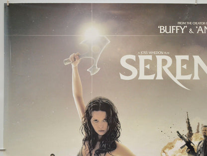 SERENITY (Top Left) Cinema Quad Movie Poster 