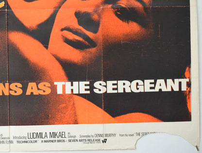 THE SERGEANT (Bottom Right) Cinema Quad Movie Poster 