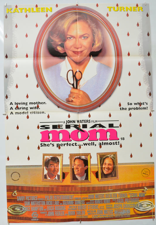 Serial Mom  Original One Sheet Poster - Film Poster - Movie Poster