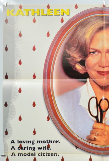 SERIAL MOM (Top Left) Cinema One Sheet Movie Poster 