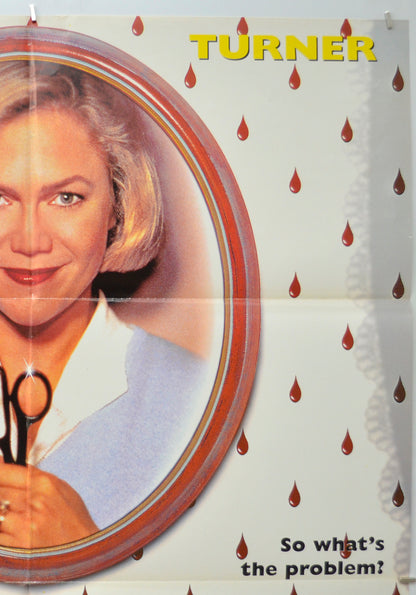 SERIAL MOM (Top Right) Cinema One Sheet Movie Poster 