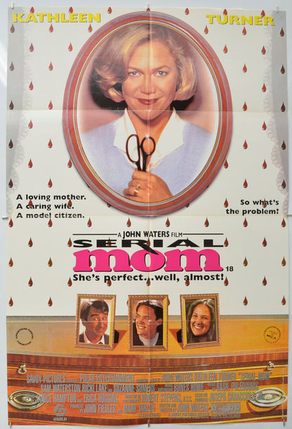 Serial Mom  Original One Sheet Poster - Film Poster - Movie Poster