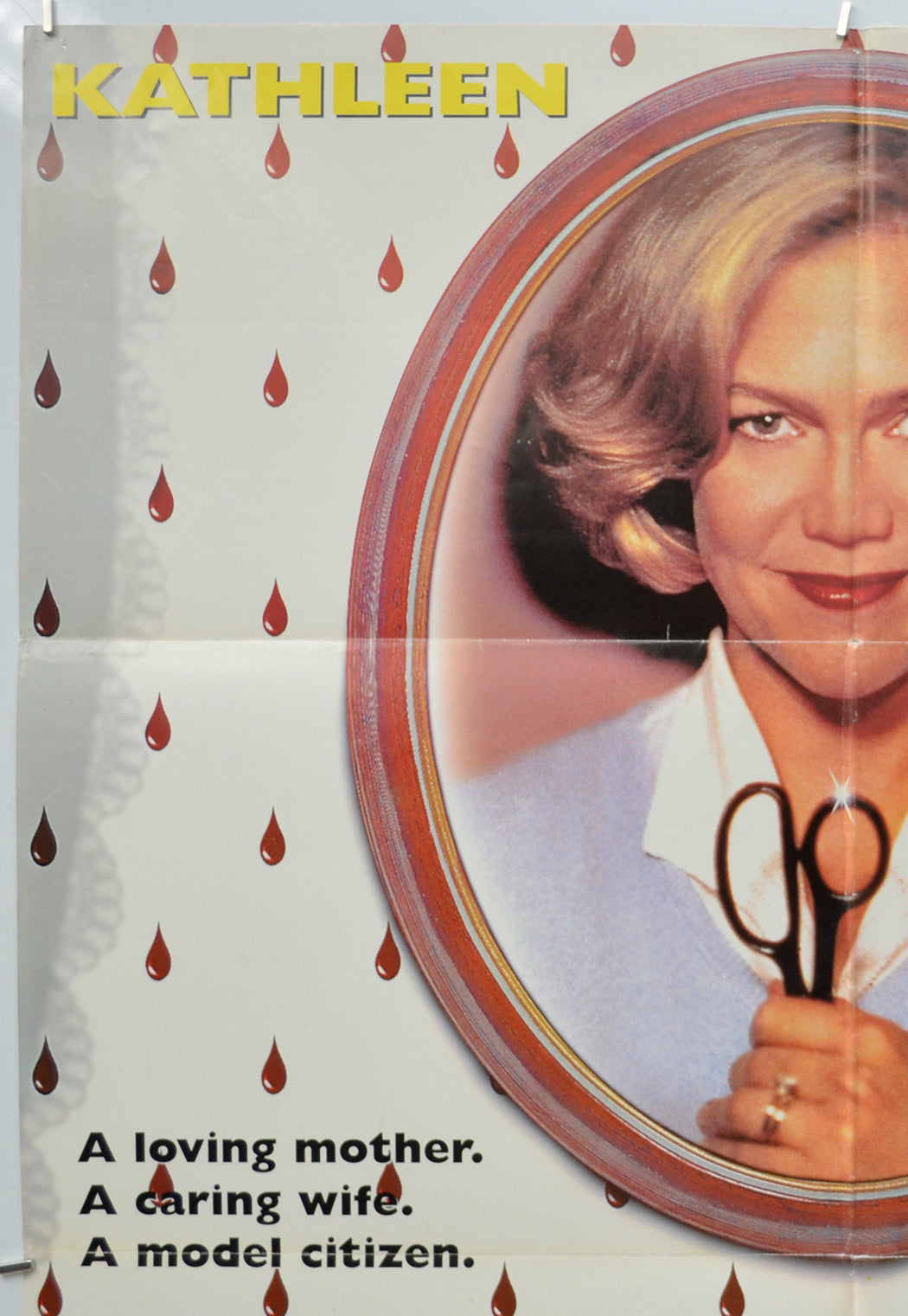 SERIAL MOM (Top Left) Cinema One Sheet Movie Poster 