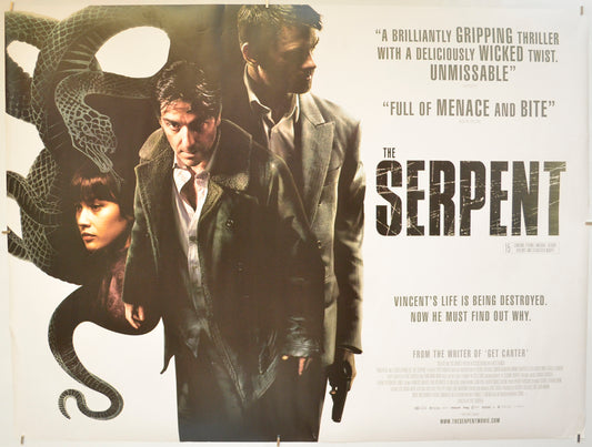 The Serpent  (a.k.a. Le Serpent) Original Quad Poster - Film Poster - Movie Poster