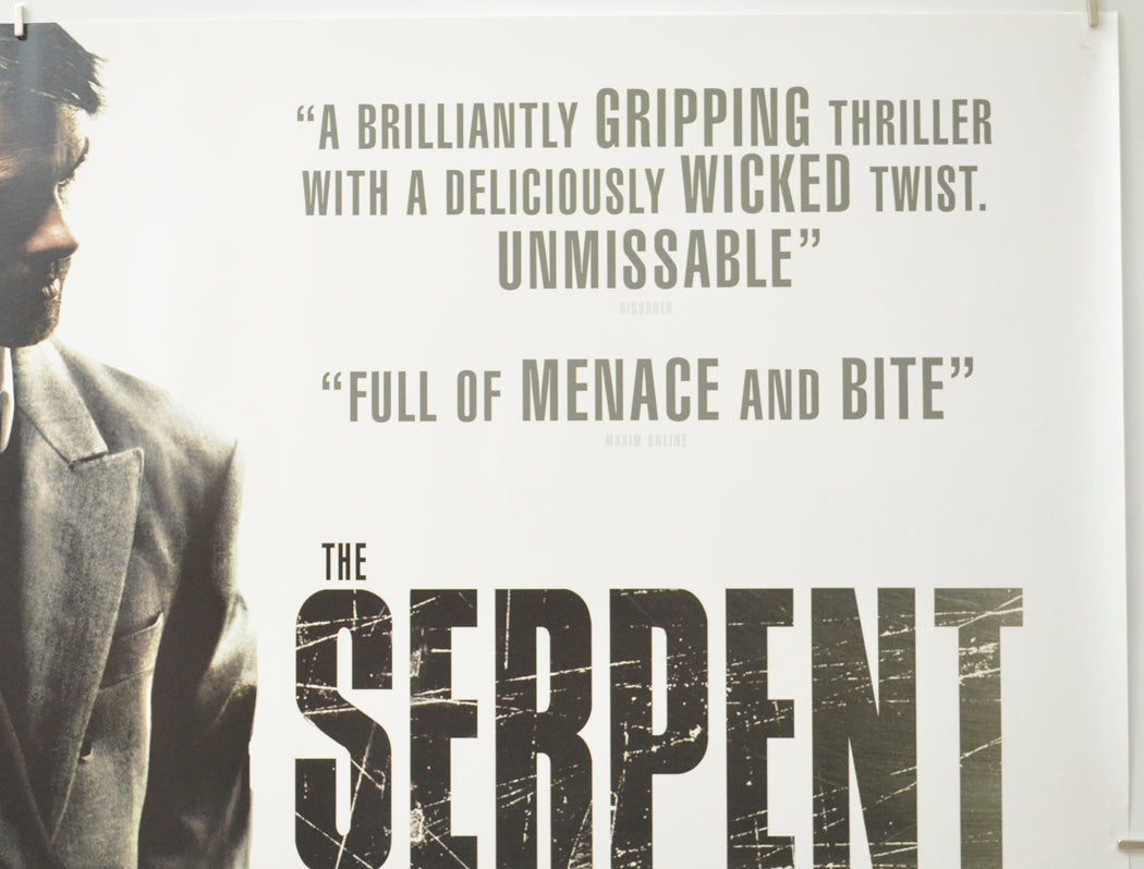 THE SERPENT (Top Right) Cinema Quad Movie Poster 