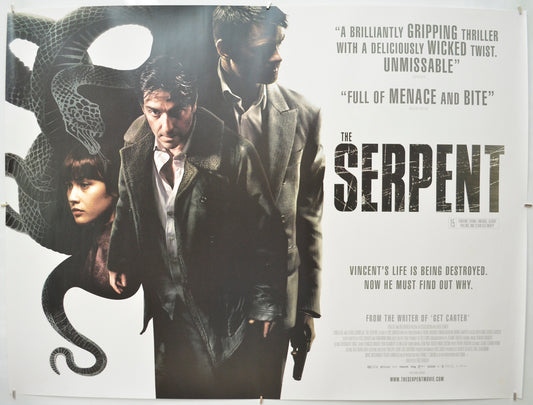 The Serpent  (a.k.a. Le Serpent)   Original Quad Poster - Film Poster - Movie Poster