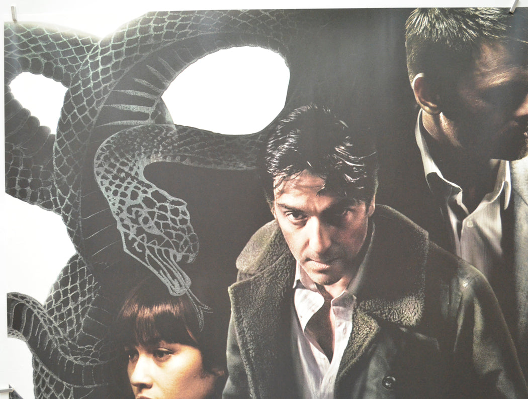 THE SERPENT (Top Left) Cinema Quad Movie Poster 