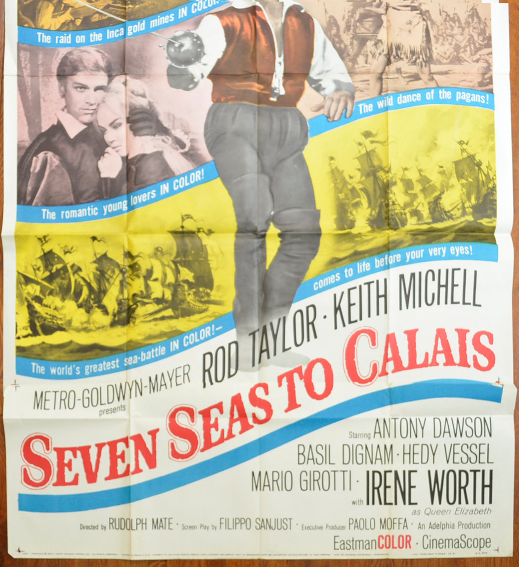 SEVEN SEAS TO CALAIS – 3 Sheet Poster (BOTTOM) 