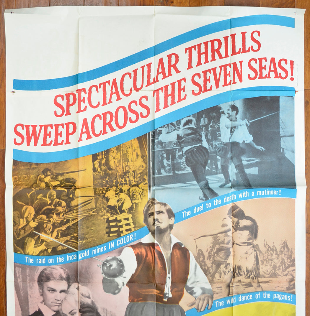 SEVEN SEAS TO CALAIS – 3 Sheet Poster (TOP) 