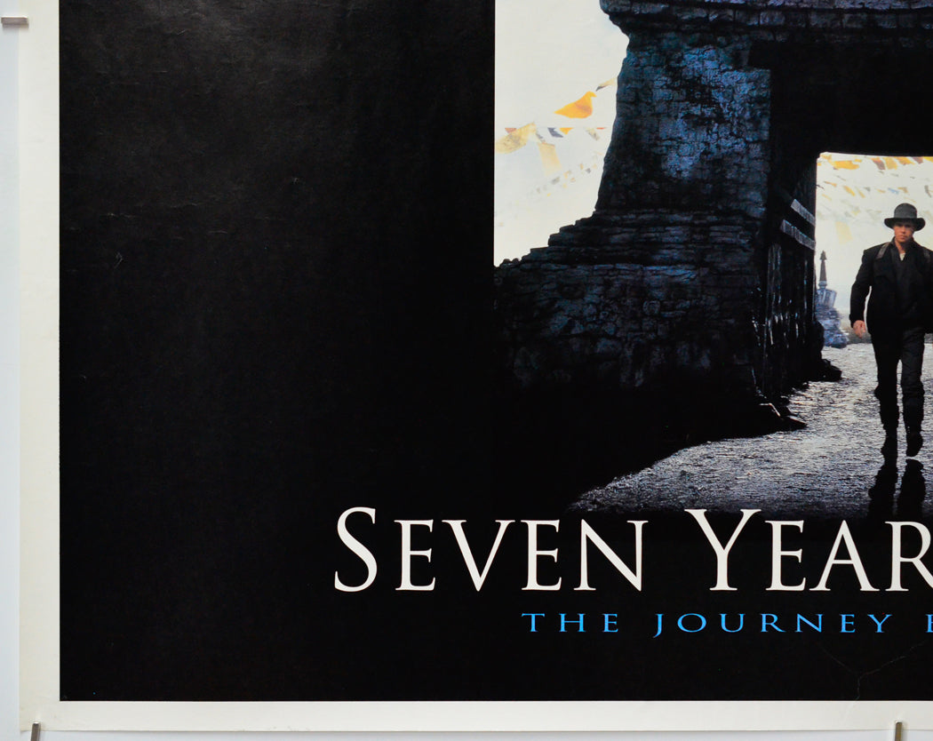 Seven Years In Tibet (Bottom Left) Cinema Quad Movie Poster 