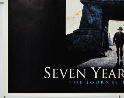 Seven Years In Tibet (Bottom Left) Cinema Quad Movie Poster 