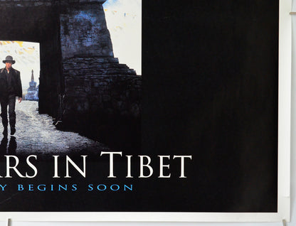Seven Years In Tibet (Bottom Right) Cinema Quad Movie Poster 