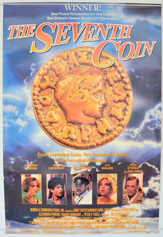 The Seventh Coin  Original One Sheet Poster - Film Poster - Movie Poster 