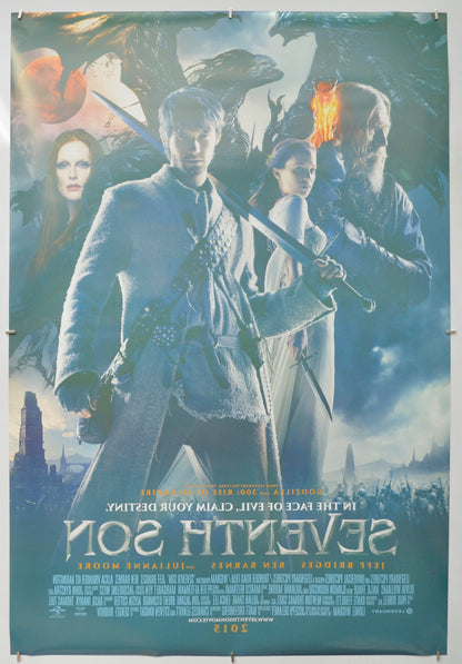 SEVENTH SON (Back) Cinema One Sheet Movie Poster 