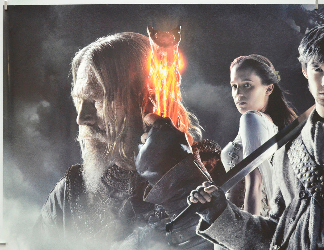 SEVENTH SON (Top Left) Cinema Quad Movie Poster 