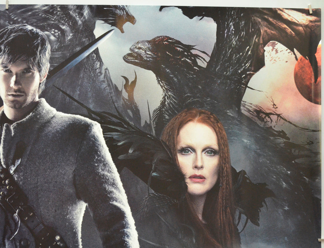 SEVENTH SON (Top Right) Cinema Quad Movie Poster 