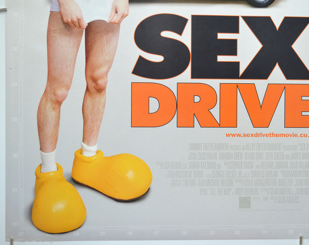 SEX DRIVE (Bottom Left) Cinema Quad Movie Poster 