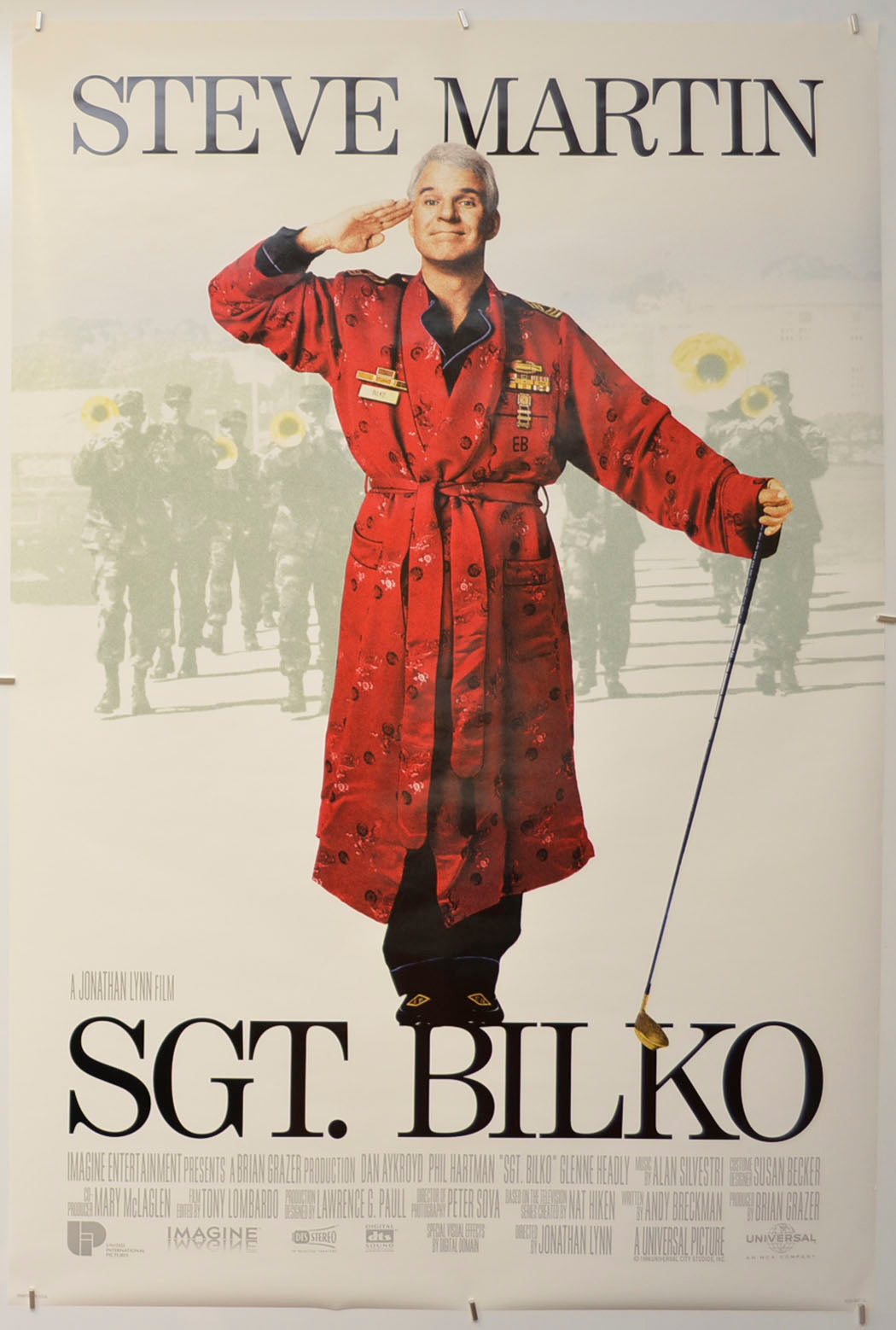 Sgt. Bilko Original One Sheet Poster - Film Poster - Movie Poster