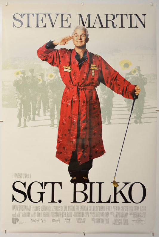 Sgt. Bilko Original One Sheet Poster - Film Poster - Movie Poster