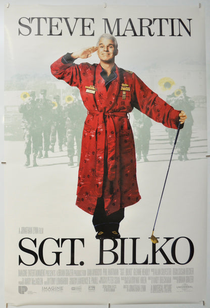 Sgt. Bilko Original One Sheet Poster - Film Poster - Movie Poster