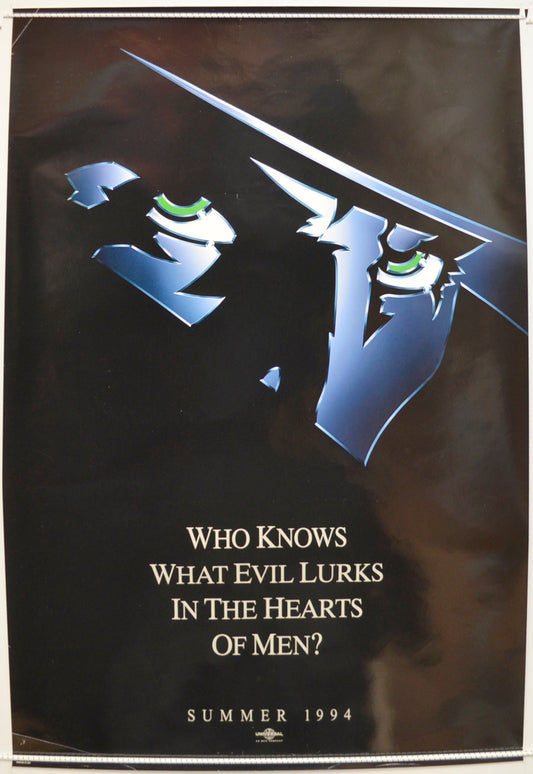 The Shadow  (Teaser / Advance Version)  Original One Sheet Poster - Film Poster - Movie Poster 