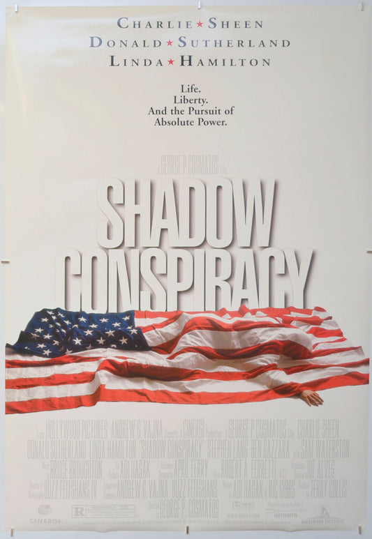 Shadow Conspiracy Original One Sheet Poster - Film Poster - Movie Poster