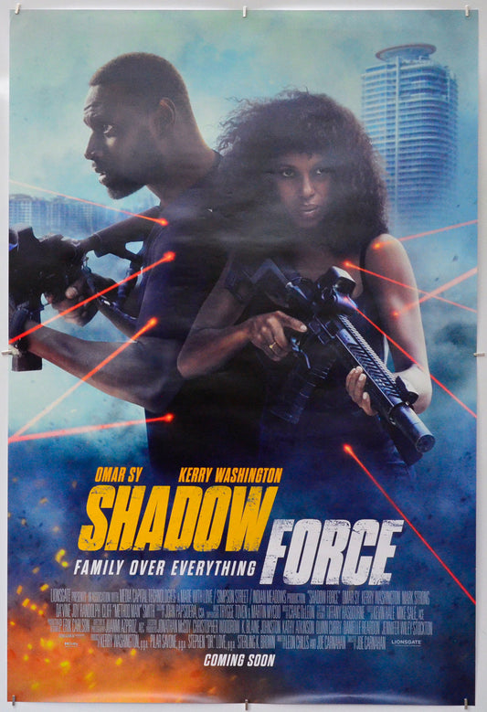 Shadow Force - Original One Sheet Poster - Film Poster - Movie Poster 