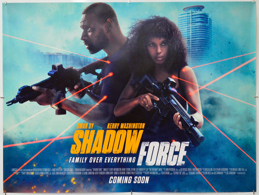 Shadow Force - Original Quad Poster - Film Poster - Movie Poster