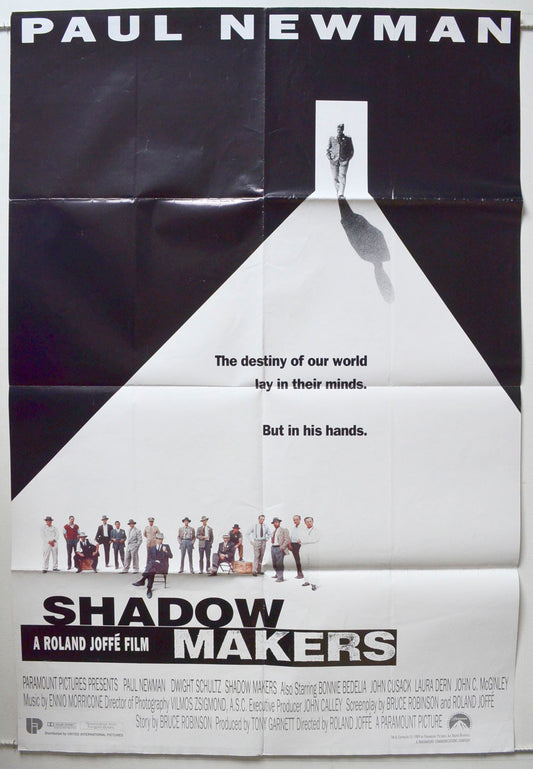 Shadow Makers Original One Sheet Poster - Movie Poster