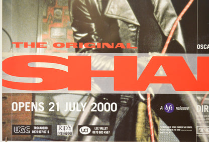 SHAFT (Bottom Left) Cinema Quad Movie Poster 