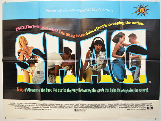 Shag  Original Quad Poster - Film Poster - Movie Poster