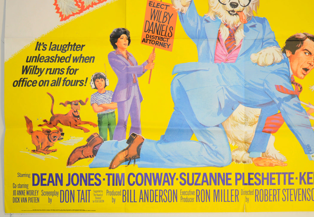 THE SHAGGY D.A. (Bottom Left) Cinema Quad Movie Poster 