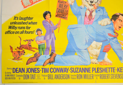 THE SHAGGY D.A. (Bottom Left) Cinema Quad Movie Poster 