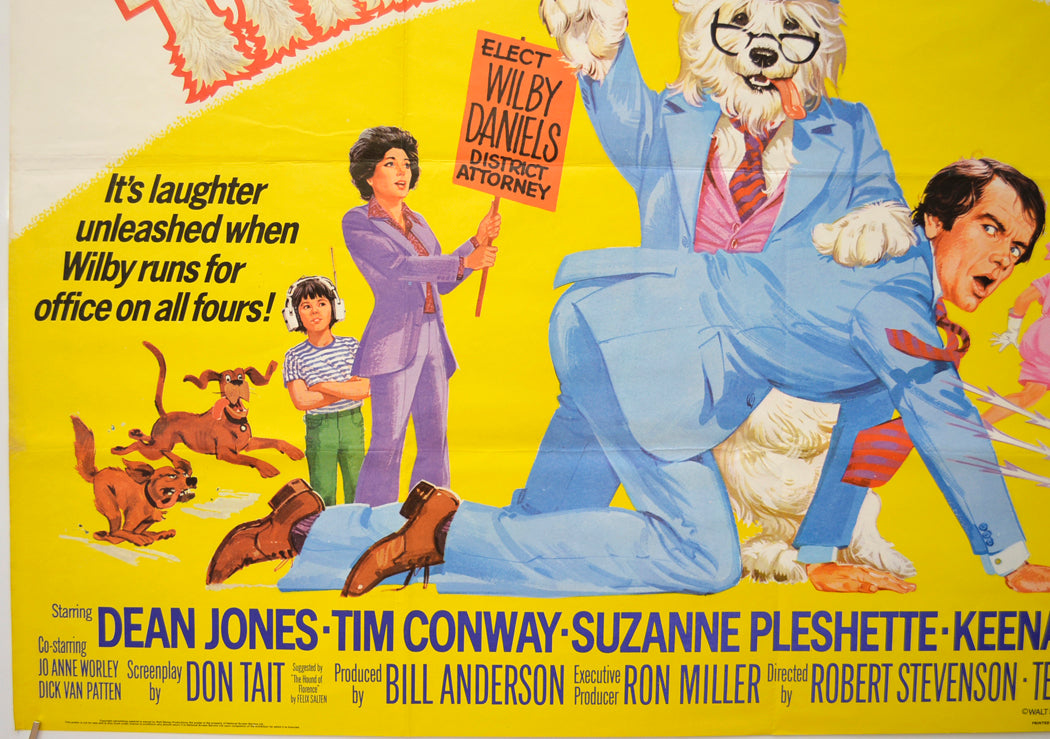 THE SHAGGY D.A. (Bottom Left) Cinema Quad Movie Poster 