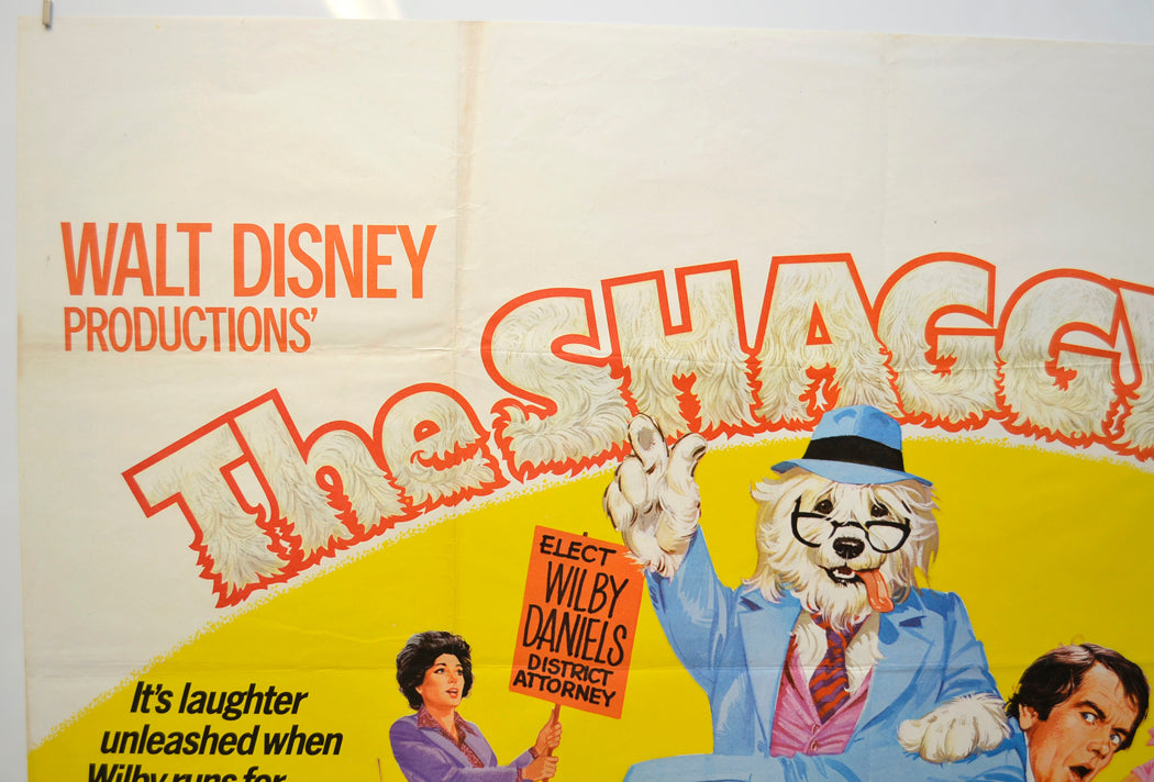 THE SHAGGY D.A. (Top Left) Cinema Quad Movie Poster 