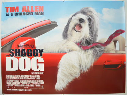 The Shaggy Dog Original Quad Poster - Film Poster - Movie Poster