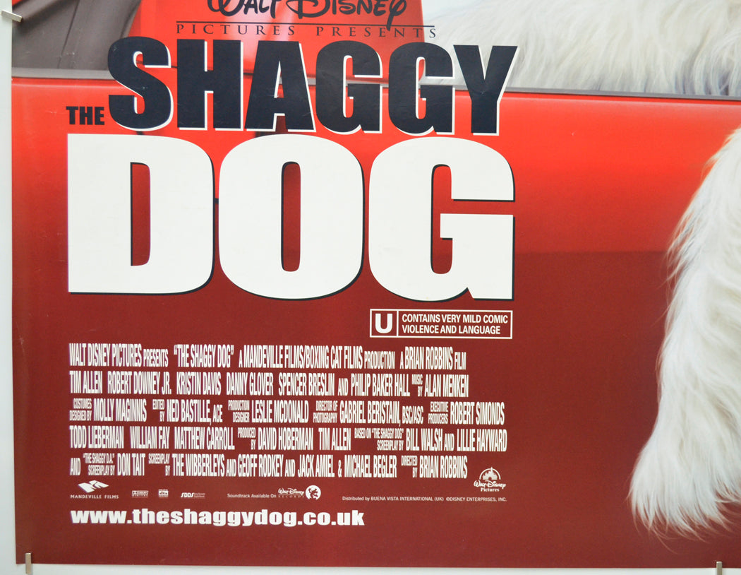 THE SHAGGY DOG (Bottom Left) Cinema Quad Movie Poster 