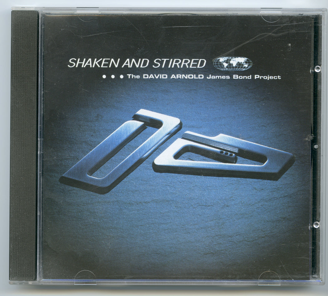 Shaken And Stirred The David Arnold James Bond Project Original CD Soundtrack