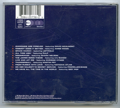 SHAKEN AND STIRRED THE DAVID ARNOLD JAMES BOND PROJECT Original CD Soundtrack (back) 