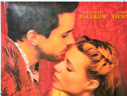 Shakespeare In Love (Top Left) Cinema Quad Movie Poster 