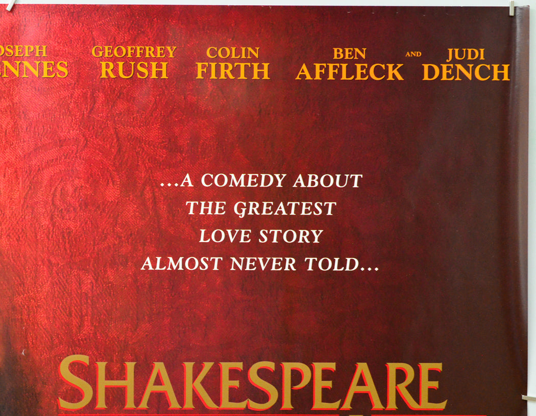Shakespeare In Love (Top Right) Cinema Quad Movie Poster 