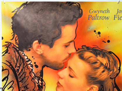 Shakespeare In Love (Top Left) Cinema Quad Movie Poster 